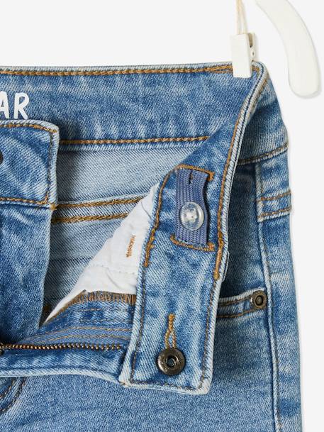 Distressed Jeans, for Boys Denim Blue - vertbaudet enfant 