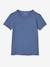 Pack of 3 Short Sleeve T-Shirts for Boys Light Blue - vertbaudet enfant 