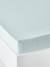 Fitted Sheet for Children, Sur les Rails Blue/Print - vertbaudet enfant 