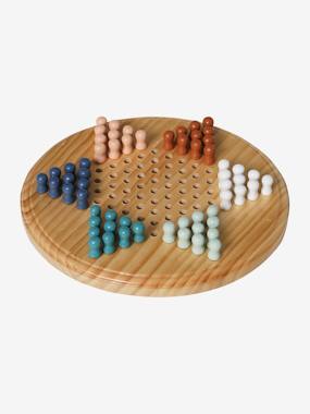 -Chinese Checkers in Wood FSC® Certified