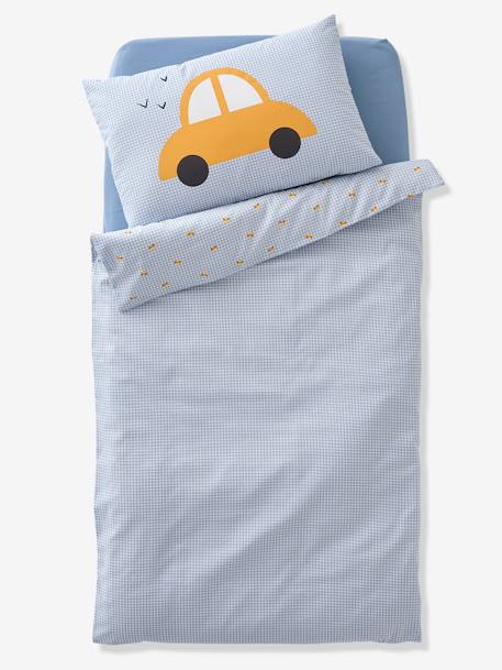 pretend bring the action Seminar Duvet Cover for Babies, Simon's Car Ride - blue, Bedding & Decor