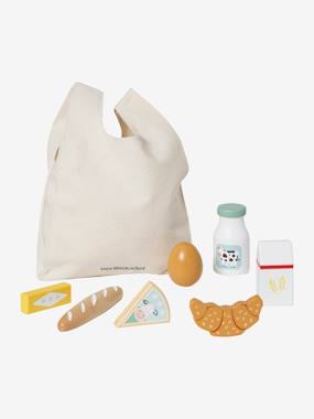 -Bag with Groceries in FSC® Wood