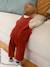 Salopette velours bébé garçon olive+terracotta - vertbaudet enfant 