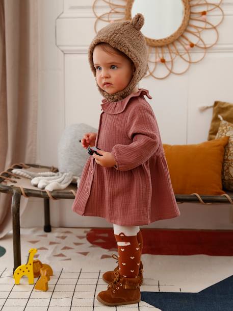 Robe bébé fille - Robes et jupes pour bébé - vertbaudet