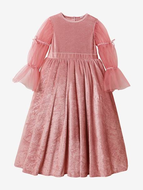 Romantic Dress Costume Pink - vertbaudet enfant 