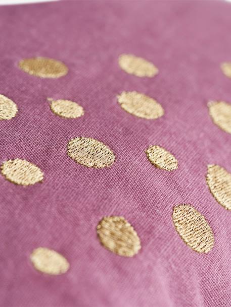 Square Fawn Cushion Purple - vertbaudet enfant 