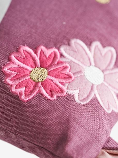 Square Fawn Cushion Purple - vertbaudet enfant 