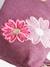 Square Fawn Cushion Purple - vertbaudet enfant 