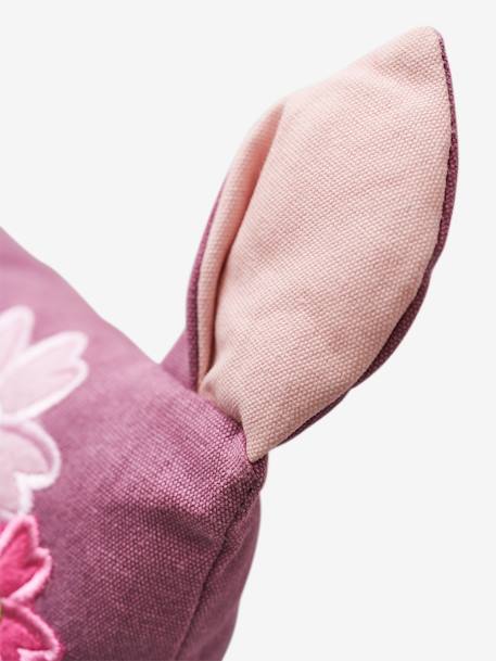 Square Fawn Cushion Purple - vertbaudet enfant 
