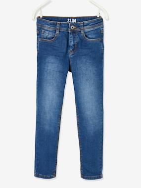 The Adaptables Trousers-Boys-NARROW Hip, MorphologiK Slim Leg Waterless Jeans, for Boys