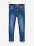 Jean garçon slim morphologique FIN denim black+DENIM BRUT+denim gris+DENIM GRIS FONCE+double stone+STONE - vertbaudet enfant 
