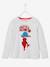 Long Sleeve Top, Miraculous: the Adventures of Ladybug, for Girls Light Grey - vertbaudet enfant 