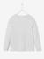 Long Sleeve Top, Miraculous: the Adventures of Ladybug, for Girls Light Grey - vertbaudet enfant 