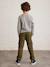 Pantalon garçon battle facile à enfiler bleu glacier+kaki foncé+taupe - vertbaudet enfant 