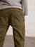 Pantalon garçon battle facile à enfiler bleu glacier+kaki foncé+taupe - vertbaudet enfant 
