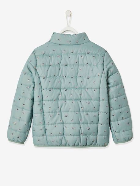 3-in-1 Hooded Parka, Jacket with Recycled Polyester Padding, for Girls Dark Blue+Dark Pink - vertbaudet enfant 