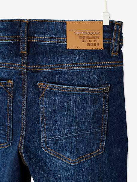 Jean garçon slim morphologique FIN denim black+DENIM BRUT+denim gris+DENIM GRIS FONCE+double stone+STONE - vertbaudet enfant 