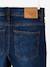 Jean garçon slim morphologique FIN denim black+DENIM BRUT+denim gris+DENIM GRIS FONCE+double stone+STONE - vertbaudet enfant 