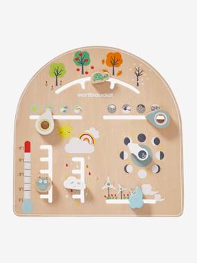 Toys-Educational Games-Read & Count-Weather Board in FSC® Wood
