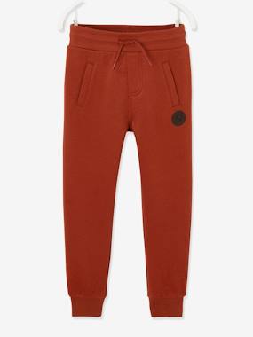 Garçon-Collection sport-Pantalon de sport Basics garçon en molleton