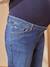 Jean de grossesse mom bandeau sans couture Bleu stone+DENIM STONE+Gris - vertbaudet enfant 
