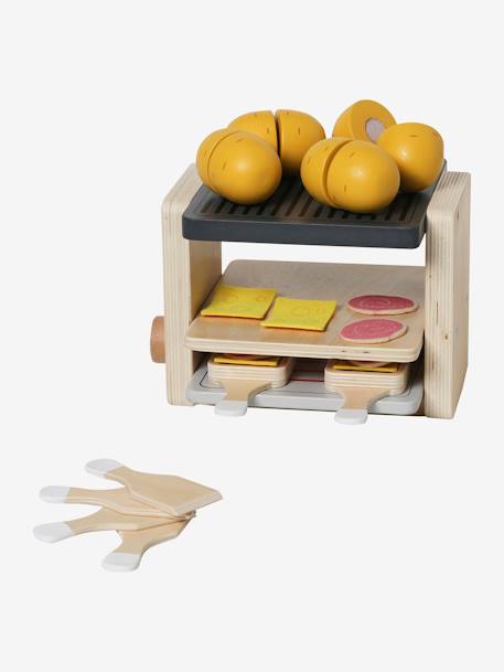 Raclette Grill Set in FSC® Wood - multi, Toys