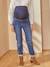 Jean de grossesse mom bandeau sans couture Bleu stone+DENIM STONE+Gris - vertbaudet enfant 
