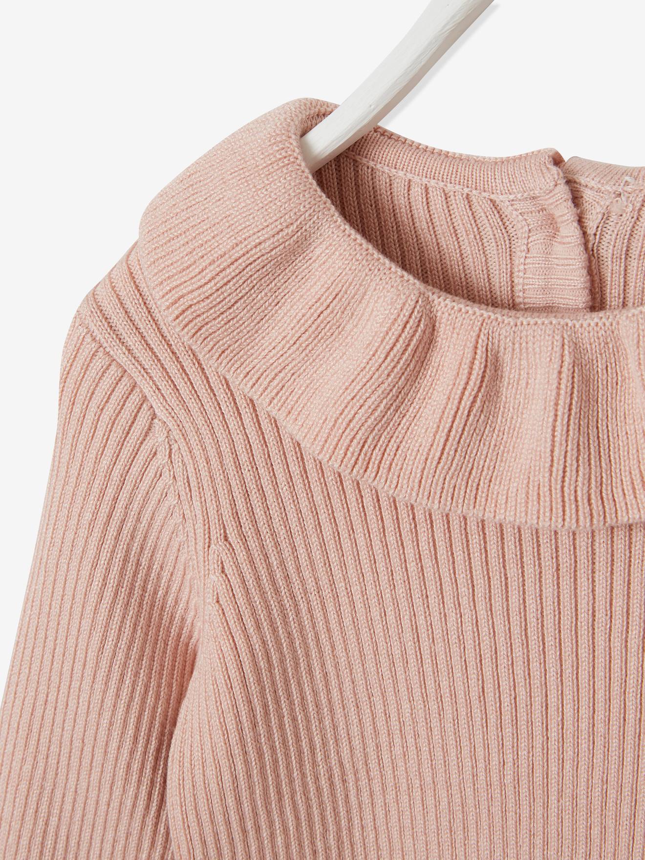 Wide Neck for Babies - light pink 