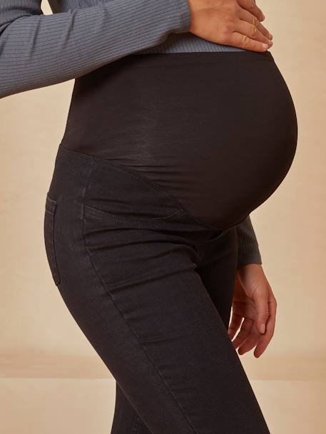 Denim Treggings for Maternity - black, Maternity