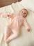 Dors-bien en velours bébé rose saumon clair - vertbaudet enfant 