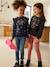 MorphologiK slim jeans large hip size with wear for girls BLACK DARK SOLID+Denim Blue+GREY DARK SOLID - vertbaudet enfant 