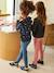 MorphologiK slim jeans large hip size with wear for girls BLACK DARK SOLID+Denim Blue+GREY DARK SOLID - vertbaudet enfant 