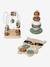 Coffret 3 jeux d'éveil GREEN FOREST en bois FSC® Multicolore - vertbaudet enfant 