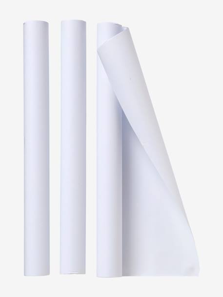 Pack of 3 Paper Rolls for Boards White - vertbaudet enfant 