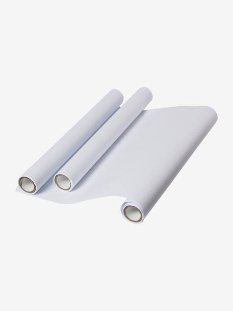 Pack of 3 Paper Rolls for Boards White - vertbaudet enfant 