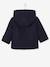 Hooded Duffle Coat for Babies Dark Blue - vertbaudet enfant 