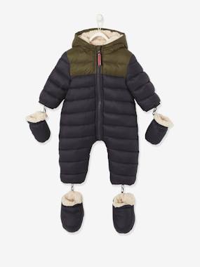 Combi Pilote Bebe Manteau Vetements Bebes Vertbaudet