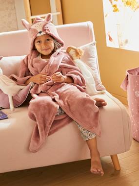 Bedding & Decor-Child's Bedding-Blankets & Bedspreads-Animal Blanket with Sleeves & Hood
