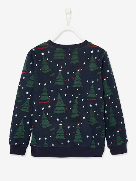 Christmas Sweatshirt with Fun Motifs, for Boys  - vertbaudet enfant 