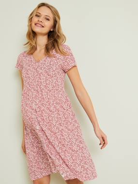 Maternity-Adaptable Loose-Fitting Dress, Maternity & Nursing Special
