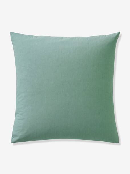 Parure housse de couette enfant et taie d'oreiller TROPICAL vert - vertbaudet enfant 