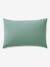 Duvet Cover + Pillowcase Set for Children, Tropical, Basics Green/Print - vertbaudet enfant 