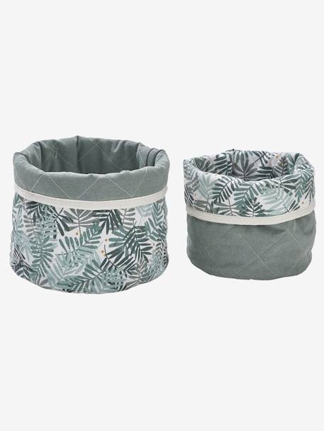 Set of 2 Reversible Baskets, Hanoi Multi - vertbaudet enfant 