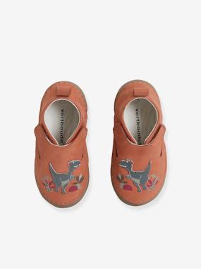Soft Leather Booties for Baby Boys  - vertbaudet enfant