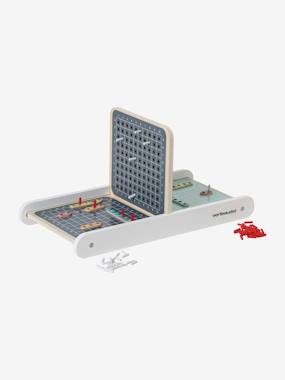 Toys-Traditional Board Games-Classic and Puzzle Games-Battleship in FSC® Wood