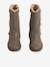 Fur Lined Boots for Girls Shimmery Beige - vertbaudet enfant 