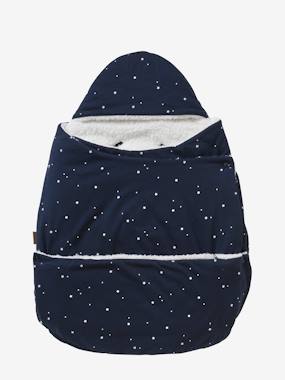 Baby-Outerwear-Baby Nest-Transformable Baby Nest in Fleece