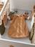 Gigoteuse hiver manches amovibles en polaire Ours GREEN FOREST beige foncé+écru+vert sauge - vertbaudet enfant 