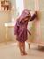 Deer Bathrobe for Children, Victoria Purple - vertbaudet enfant 