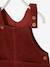 Salopette velours bébé garçon olive+terracotta - vertbaudet enfant 